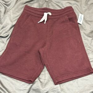 Old navy sweat shorts. Kids size medium 8 stretch
